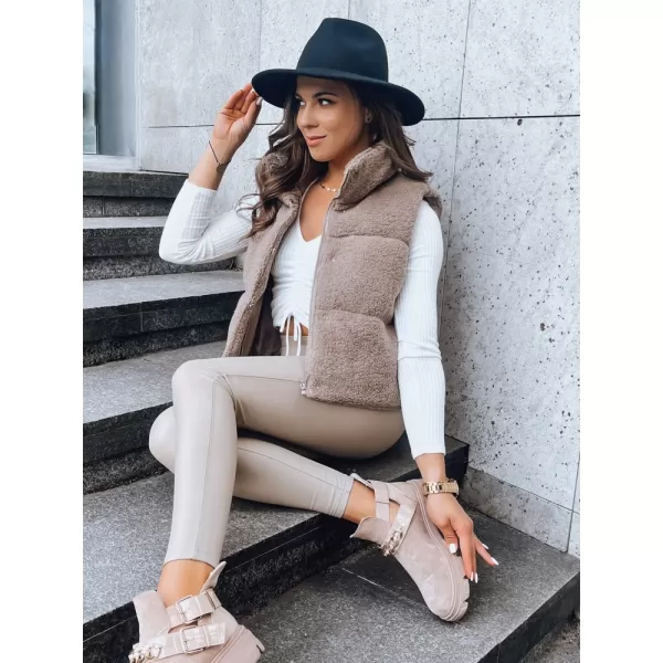  Vestă DSTREET BEEWARM TY3800 CARAMEL 