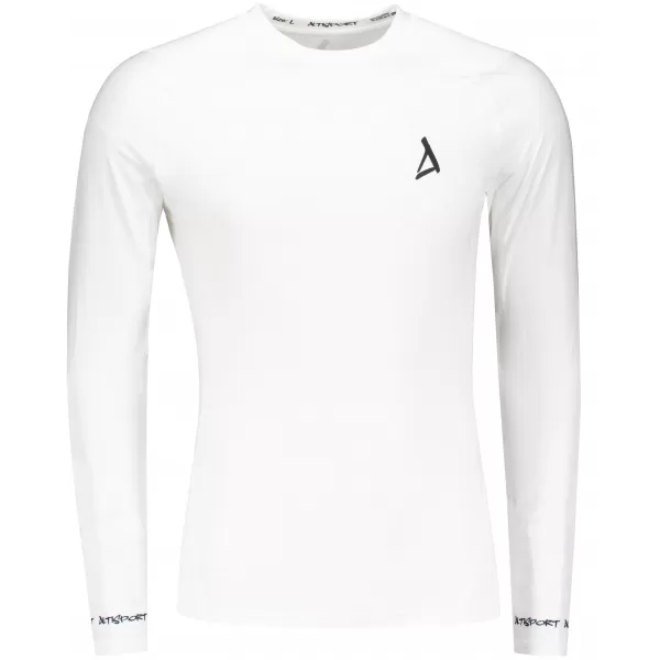  Tricou de compresie funcțional premium pentru bărbați ALTISPORT VOJ/ALM000TR03 ALB 
