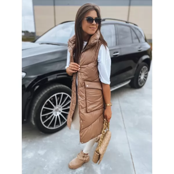  Vestă DSTREET MARIEL TY3016 CARAMEL 