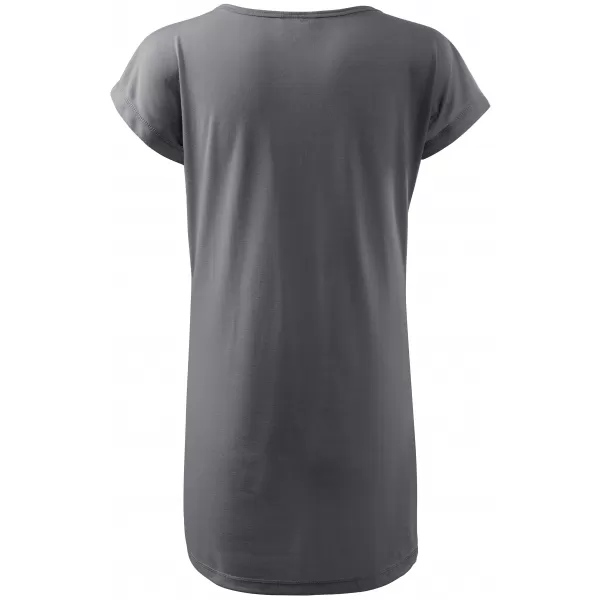  Tricou lung de damă ALTISPORT NoPrint NP/ALW321 GRI OȚEL 