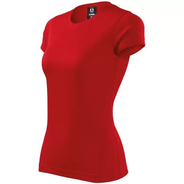  Tricou funcțional de damă ALTISPORT NoPrint NP/ALW041 ROȘU 