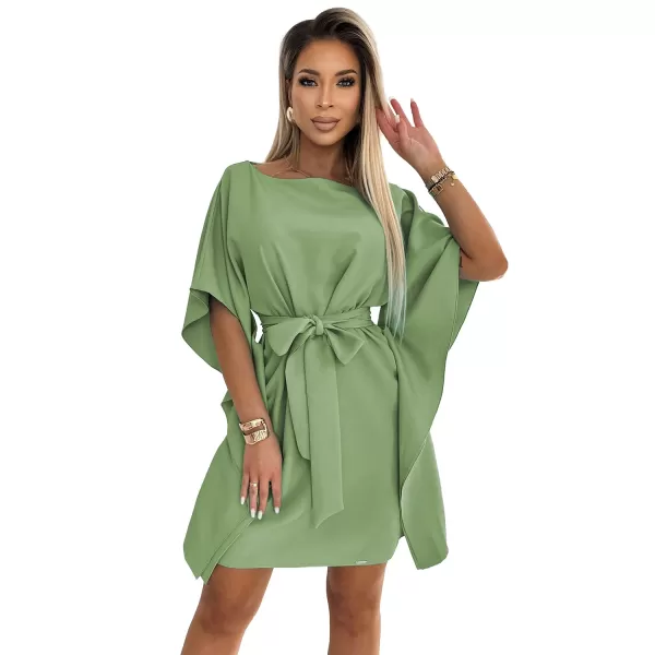  Rochie NUMOCO SOFIA 287-27 VERDE 