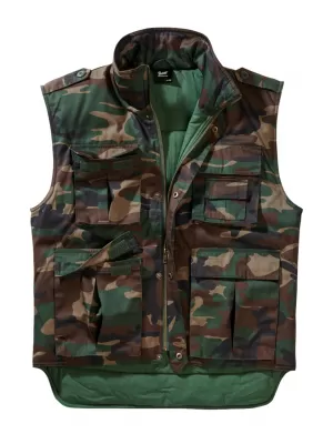 Vestă BRANDIT RANGER BD4014 PĂDURE