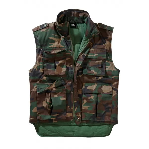  Vestă BRANDIT RANGER BD4014 PĂDURE 