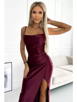 Rochie NUMOCO DIANE 483-4 ROŞU