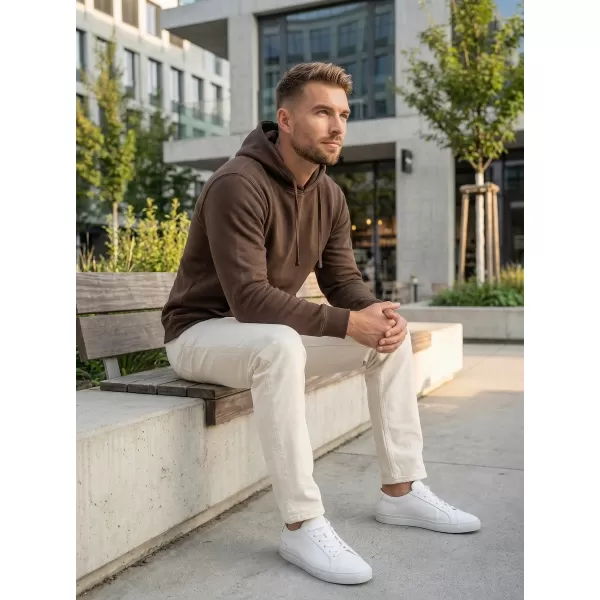  Hanorac pentru bărbați ALTISPORT NoPrint NP/ALM679NJ MARO 