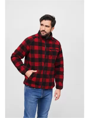 Sacou BRANDIT BD5021 ROȘU/NEGRU