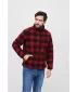 Sacou BRANDIT BD5021 ROȘU/NEGRU