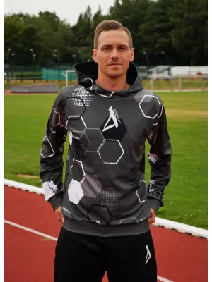 Tricou funcțional premium pentru bărbați ALTISPORT VOJ/ALM037TR01 ROȘU