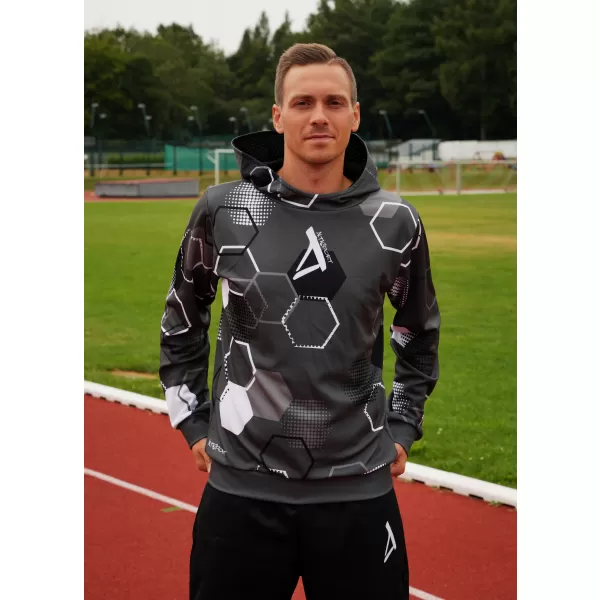  Tricou funcțional premium pentru bărbați ALTISPORT VOJ/ALM037TR01 ROȘU 