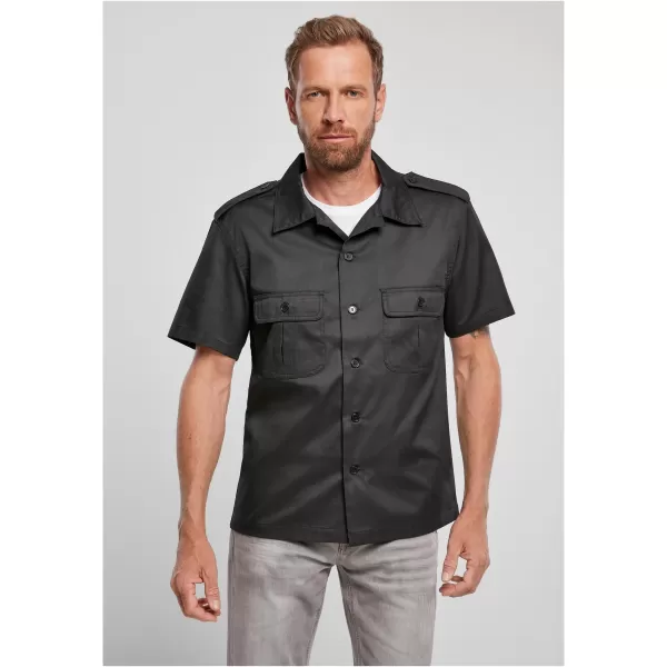  Cămaşă BRANDIT BD4101 NEGRU 