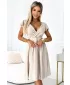 Rochie NUMOCO MATILDE 425-7 BEJ