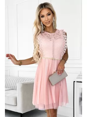 Rochie NUMOCO GRETA 454-2 PORTOCALE
