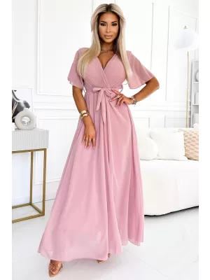 Rochie NUMOCO 545-1 ROZ