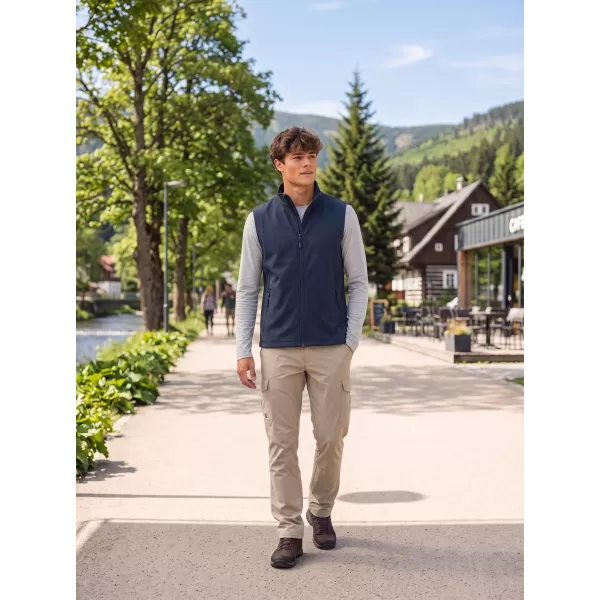  Vestă softshell pentru bărbați ALTISPORT NoPrint NP/ALM8211NJ BLEUMARIN/MARINĂ 
