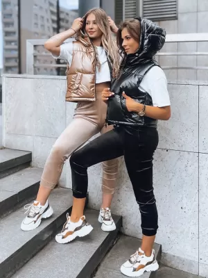 Vestă DSTREET ASHE TY3778 BEJ