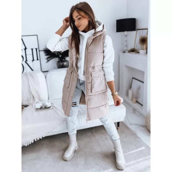 Vestă DSTREET LADISA TY3289 CARAMEL 