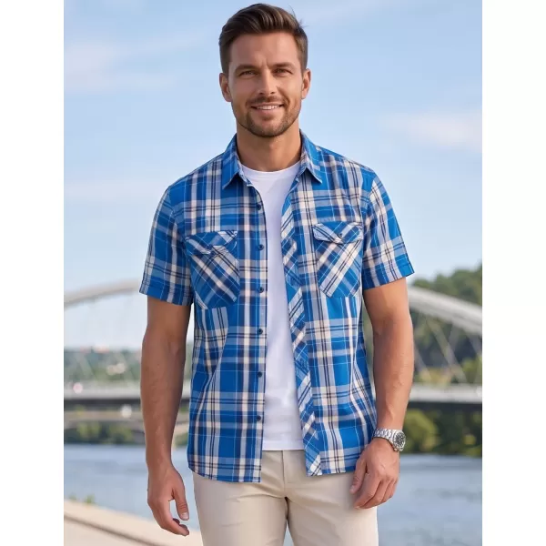  Cămaşă BRANDIT ROADSTAR BD4012 ALBASTRU 