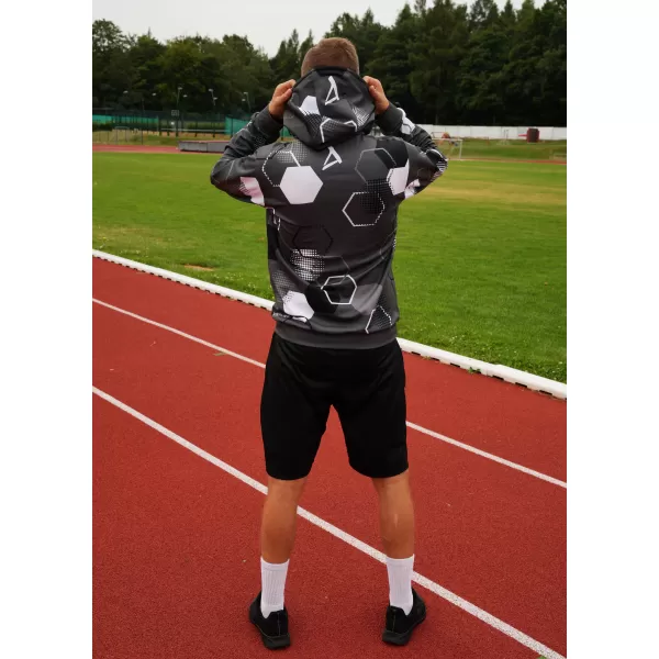  Tricou funcțional premium pentru bărbați ALTISPORT VOJ/ALM037TR01 ROȘU 