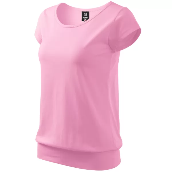  Tricou de damă ALTISPORT NoPrint NP/ALW021 ROZ 