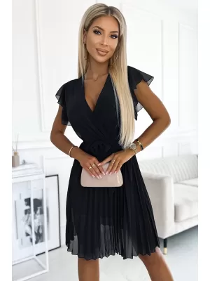 Rochie NUMOCO 424-4 NEGRU