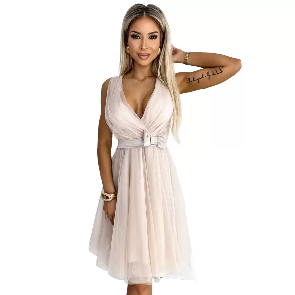  Rochie NUMOCO 523-3 BEJ 