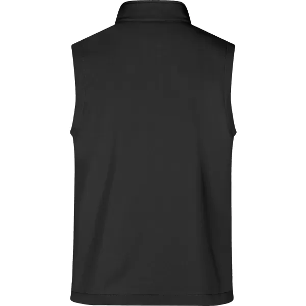  Vestă softshell pentru bărbați ALTISPORT NoPrint NP/ALM8211NJ NEGRU/NEGRU 