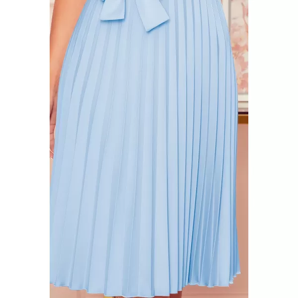  Rochie NUMOCO LILA 311-8 ALBASTRU 