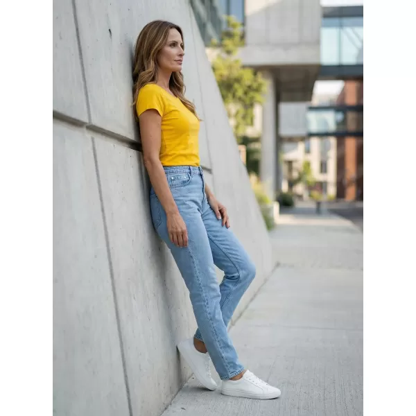  Tricou de damă ALTISPORT NoPrint NP/ALW221 GALBEN 