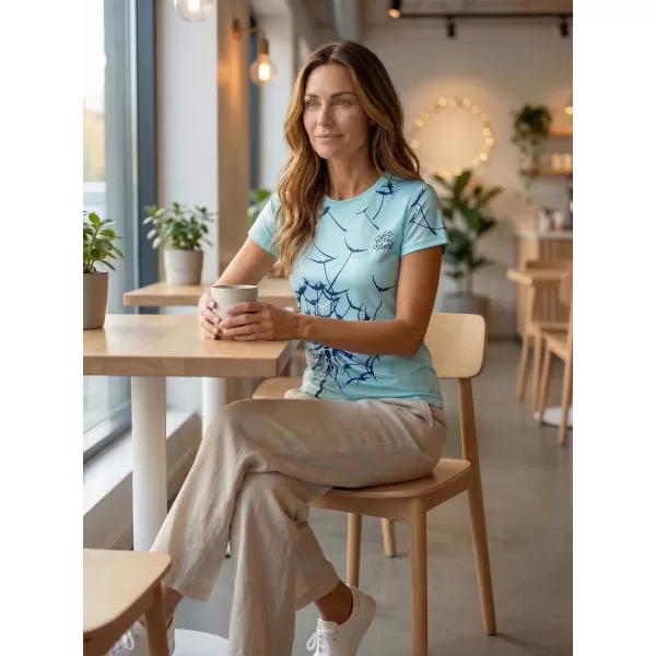  Tricou funcțional premium pentru femei ALTISPORT VOJ/ALW035TR01 VIOLET 