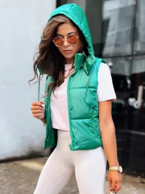 Vestă DSTREET OSHE TY3702 VERDE