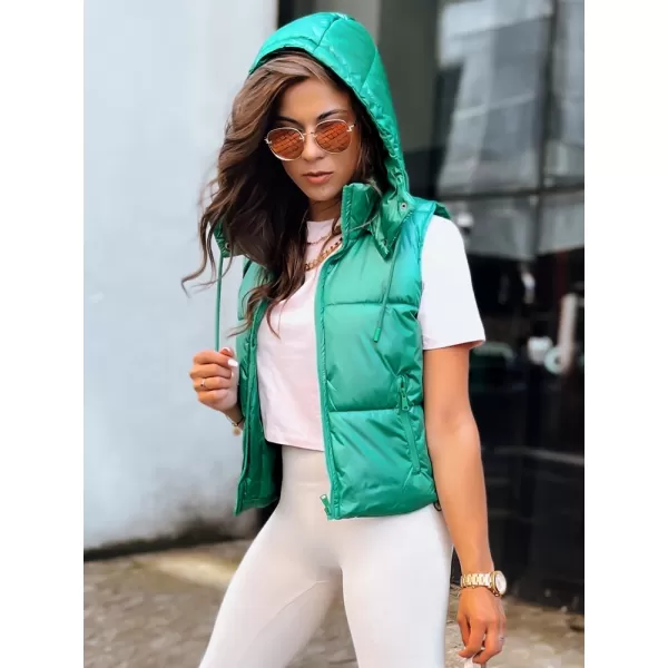  Vestă DSTREET OSHE TY3702 VERDE 