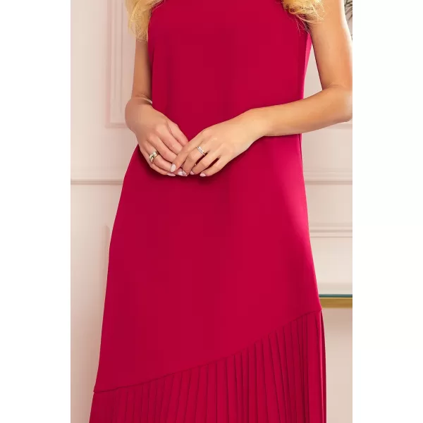  Rochie NUMOCO KARINE 308-2 ROŞU 