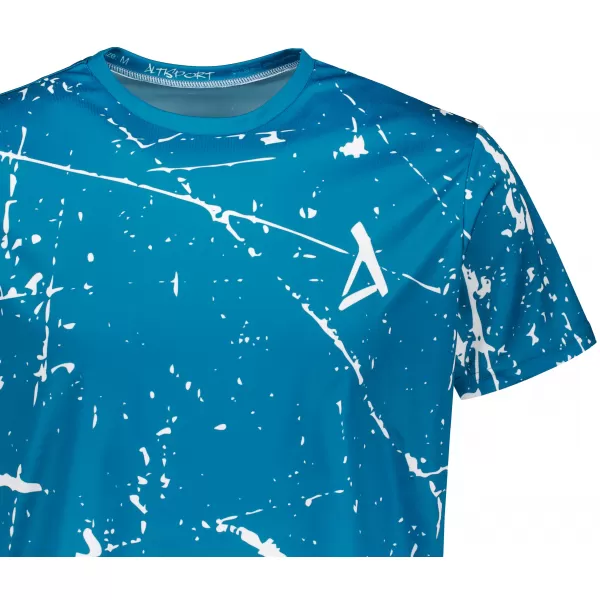  Tricou funcțional premium pentru bărbați ALTISPORT VOJ/ALM034TR01 KEROSENUL 