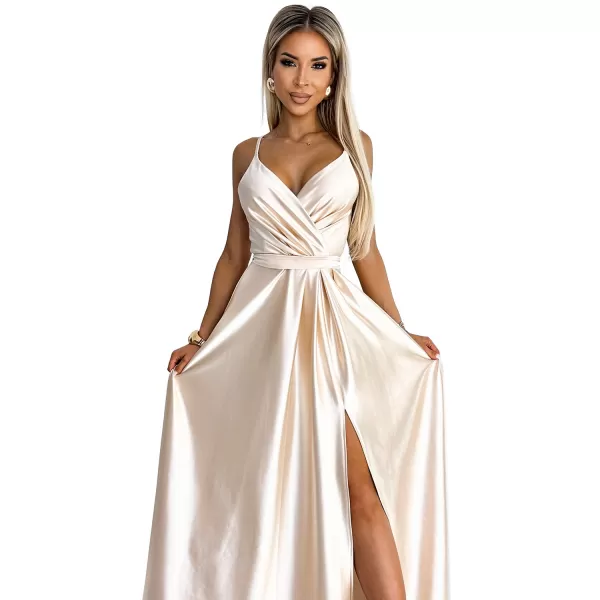  Rochie NUMOCO JULIET 512-3 BEJ 
