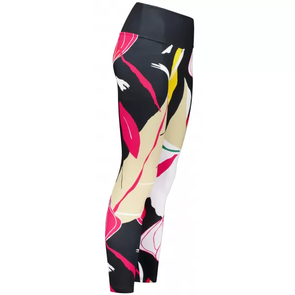 Jambiere funcționale lungi premium de damă ALTISPORT VOJ/ALW042LEG01 NEGRU 