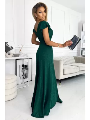 Rochie NUMOCO CRYSTAL 411-1 VERDE