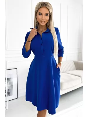 Rochie NUMOCO SANDY 286-6 ALBASTRU