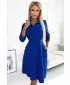 Rochie NUMOCO SANDY 286-6 ALBASTRU