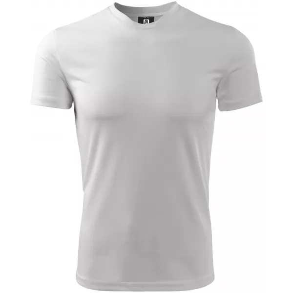  Tricou funcțional pentru bărbați ALTISPORT NoPrint NP/ALM421 ALB 