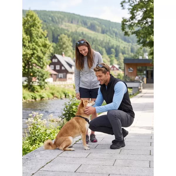  Vestă softshell pentru bărbați ALTISPORT NoPrint NP/ALM8211NJ NEGRU/NEGRU 
