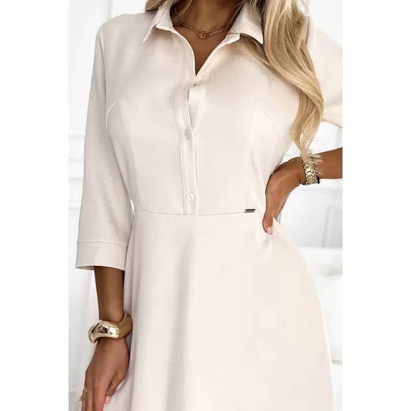 Rochie NUMOCO SANDY 286-7 BEJ 