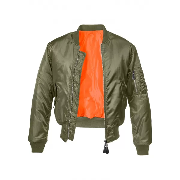  Sacou BRANDIT MA1 BD3149 MĂSLIN 