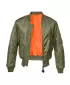 Sacou BRANDIT MA1 BD3149 MĂSLIN