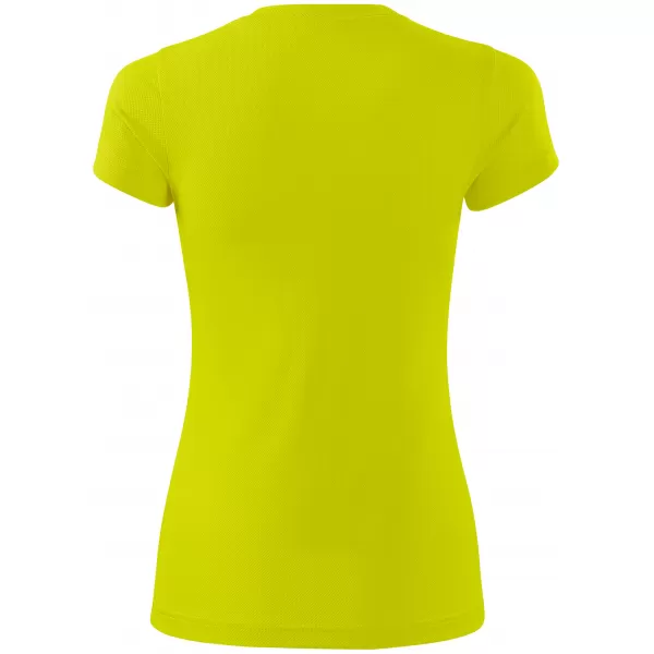  Tricou funcțional de damă ALTISPORT NoPrint NP/ALW041 GALBEN NEON 