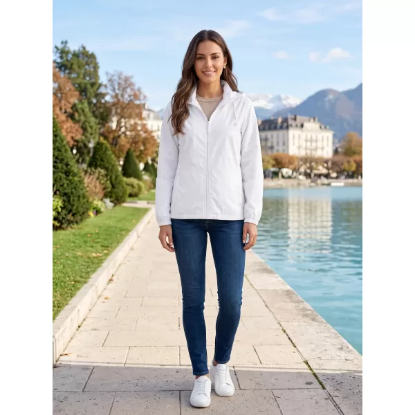  Geaca de dama ALTISPORT NoPrint NP/ALW1311NJ ALB 
