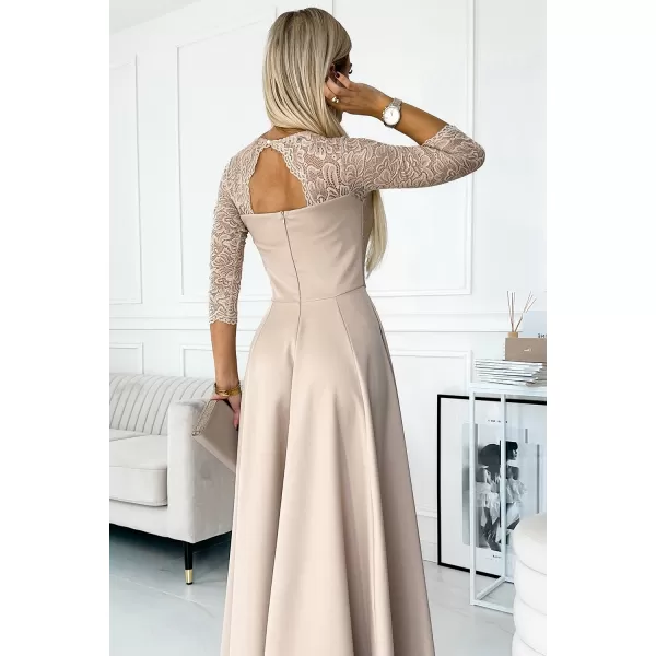  Rochie NUMOCO AMBER 309-10 BEJ 