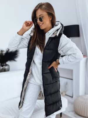 Vestă DSTREET MARIET TY3161 NEGRU