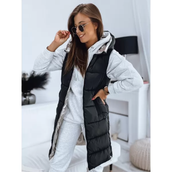  Vestă DSTREET MARIET TY3161 NEGRU 