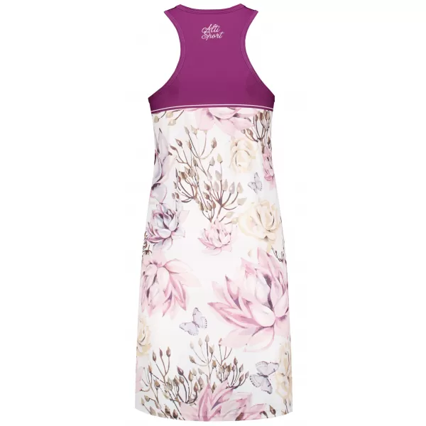  Rochie funcțională vestă de damă ALTISPORT VOJ/ALW008SAT01 BURGUNDIA 